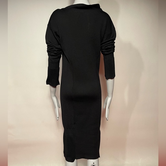 Vivienne Westwood RED LABEL NEW KNIT WOOL DRESS AW16 brand new MEDIUM - Picture 3 of 14